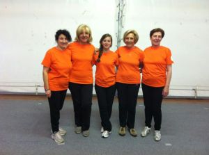 Francesca con ballerini