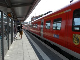 In partenza da Monaco