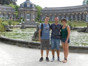 Eperienze italo-tedesche all'Eremitage di Bayreuth