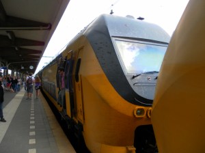 Stai salendo su un treno giallo? Sei in Olanda!