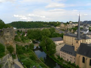 Ere diverse si mescolano a Lussemburgo