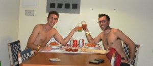 La cena del viaggiatore