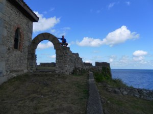 Arrampicarsi sull'oceano