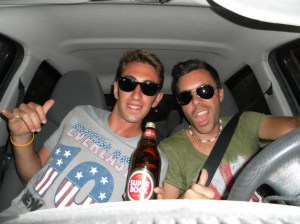 Quando un'ex coinquilina portoghese ti presta la macchina a Lisbona