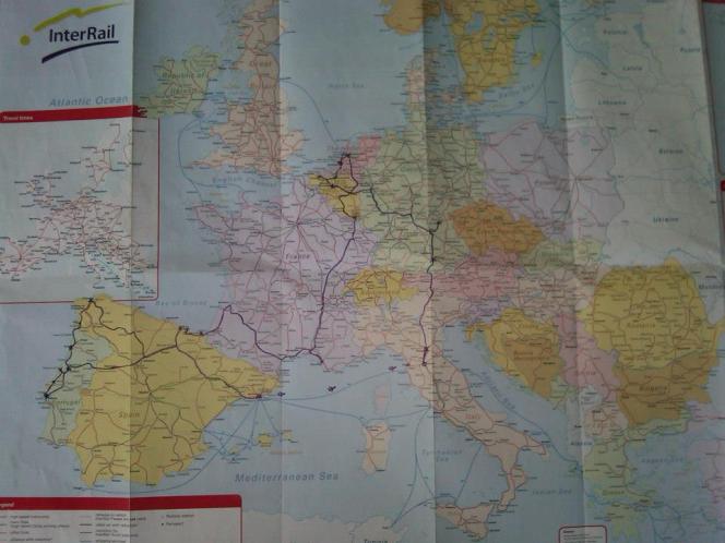 Il tragitto di un viaggio incredibile