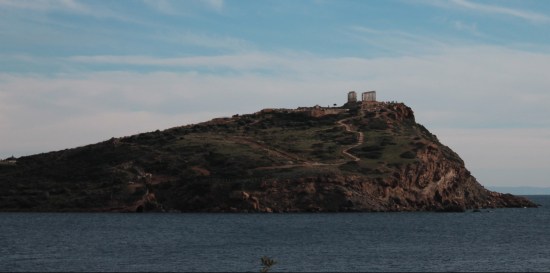 Il tempio di Poseidone su Capo Sounio