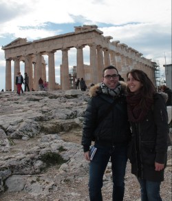 Fotografarsi con la storia