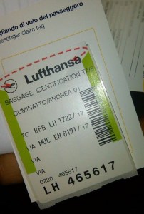 Biglietto per Belgrado