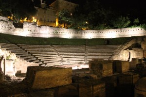 Il teatro romano