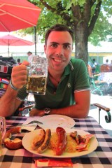 Pranzo tedesco Andrea