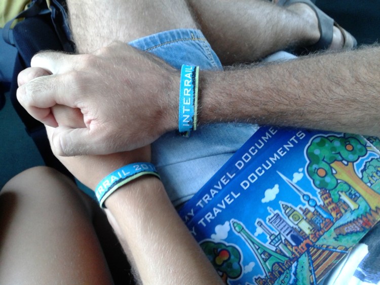 Braccialetti InterRail