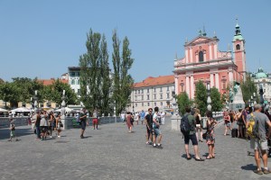 L'accesso al Triplice ponte