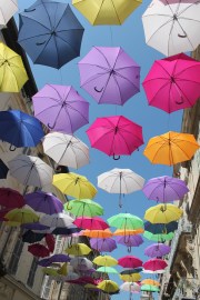 Ombrelli ad Arles