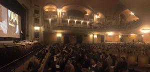 Giorgia Benusiglio al Teatro Odeon per la Giornata per la Vita (06/02/2016)