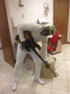 Uno dei nuovi "figli" di Carla e Davide