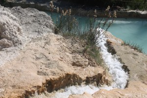 Acqua termale Bagno Vignoni