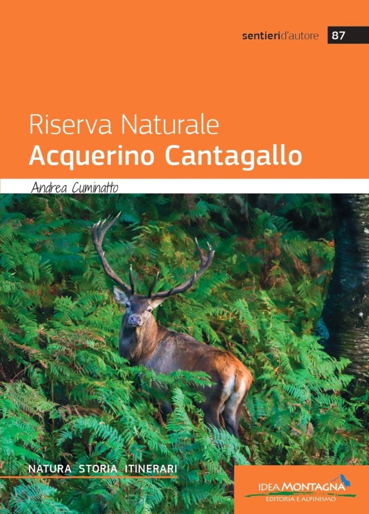 Riserva Acquerino-Cantagallo copertina